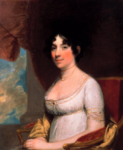 Dolley Payne Madison (Sra. James Madison) de Gilbert Stuart